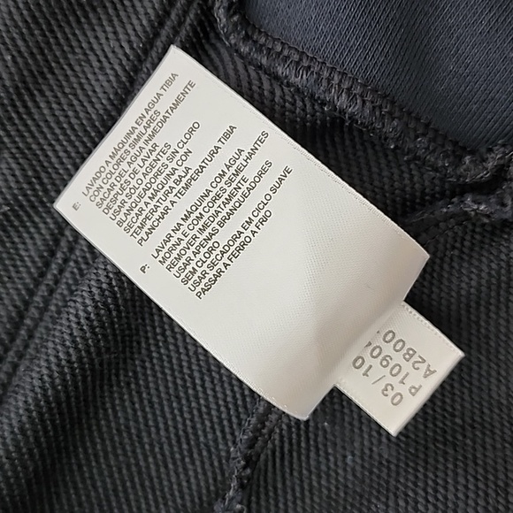 Adidas Women's Navy White Full  Zip Hoodie 3 Stripes Pockets Size Medium - Picture 10 of 13